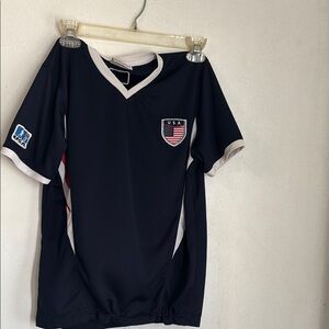 JM Collection Monochrome Knit Top